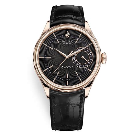 rolex cellini leather strap